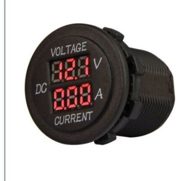 12V-24V Marine Car 6 Digital Number LED Display Voltmeter Voltage Meter